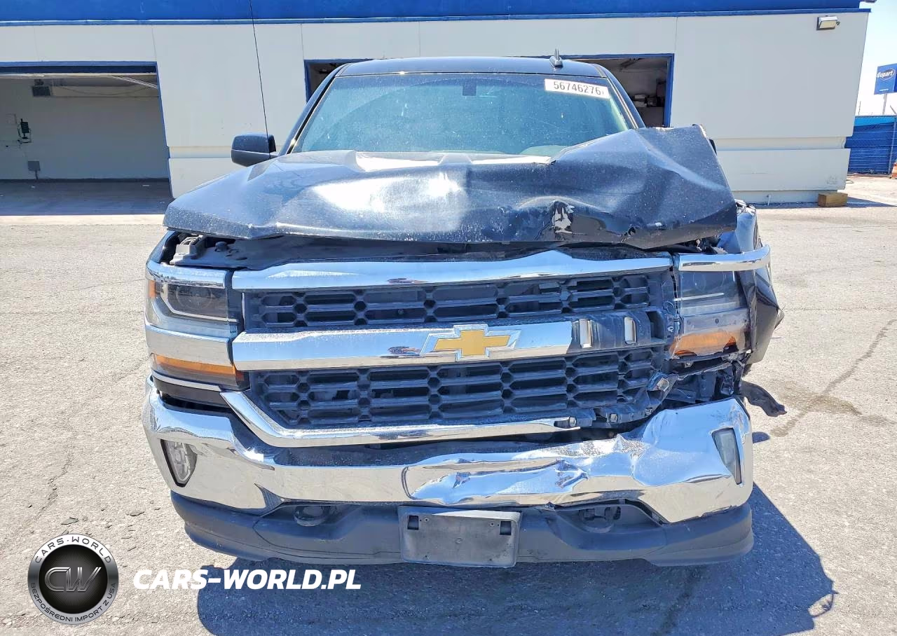 2018 Chevrolet Silverado K1500 Lt VIN:3GCUKREC0JG608990 - 5