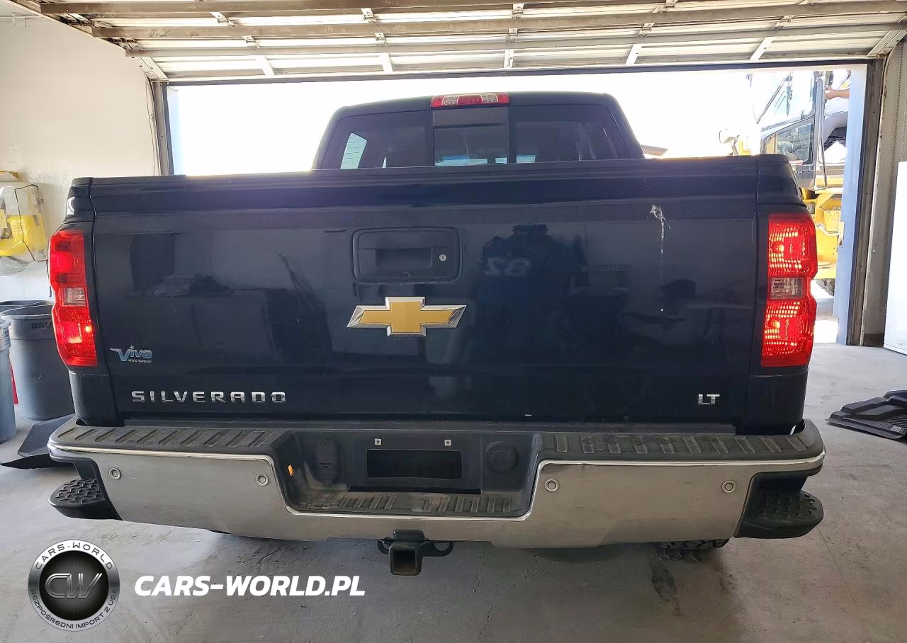 2018 Chevrolet Silverado K1500 Lt VIN:3GCUKREC0JG608990 - 6