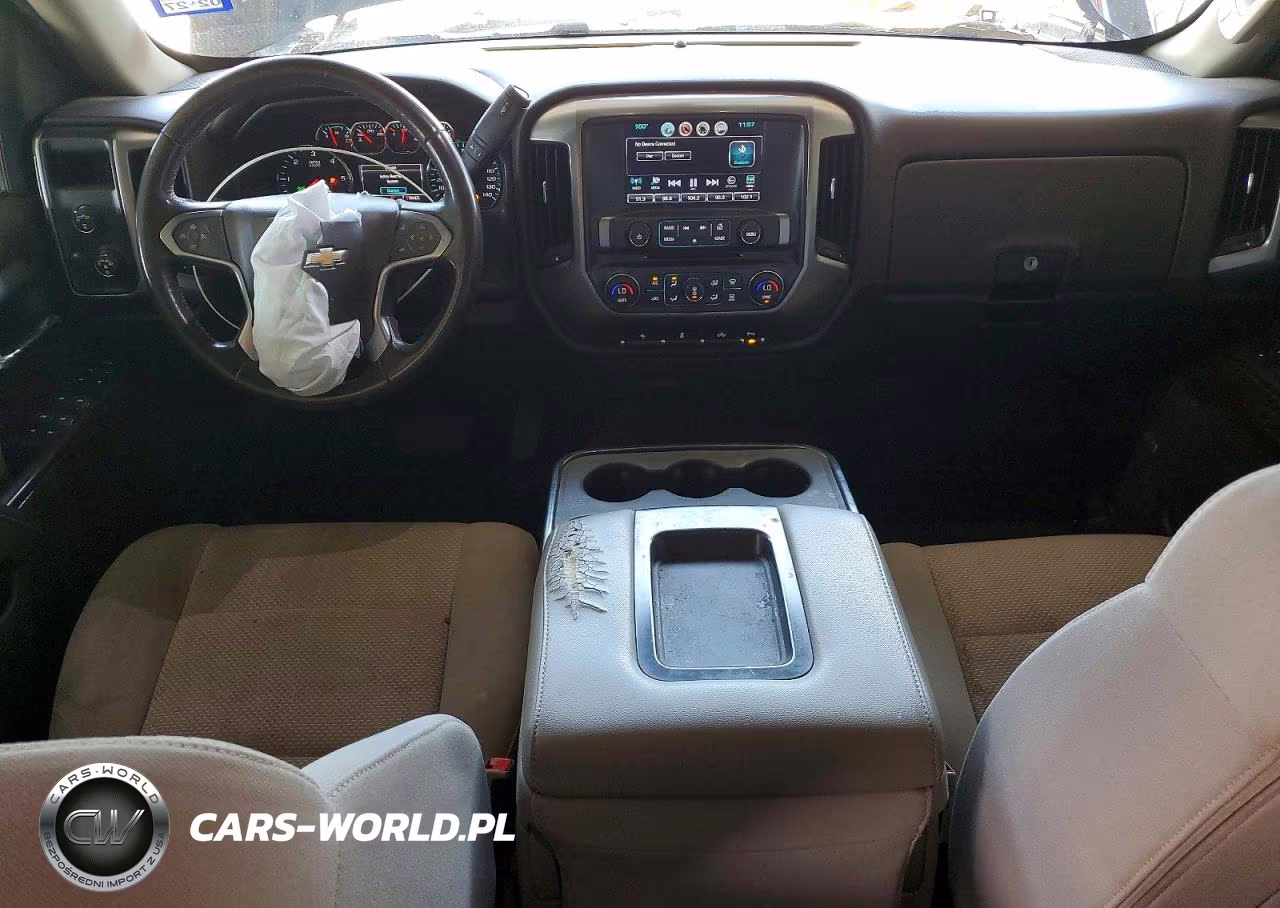 2018 Chevrolet Silverado K1500 Lt VIN:3GCUKREC0JG608990 - 8