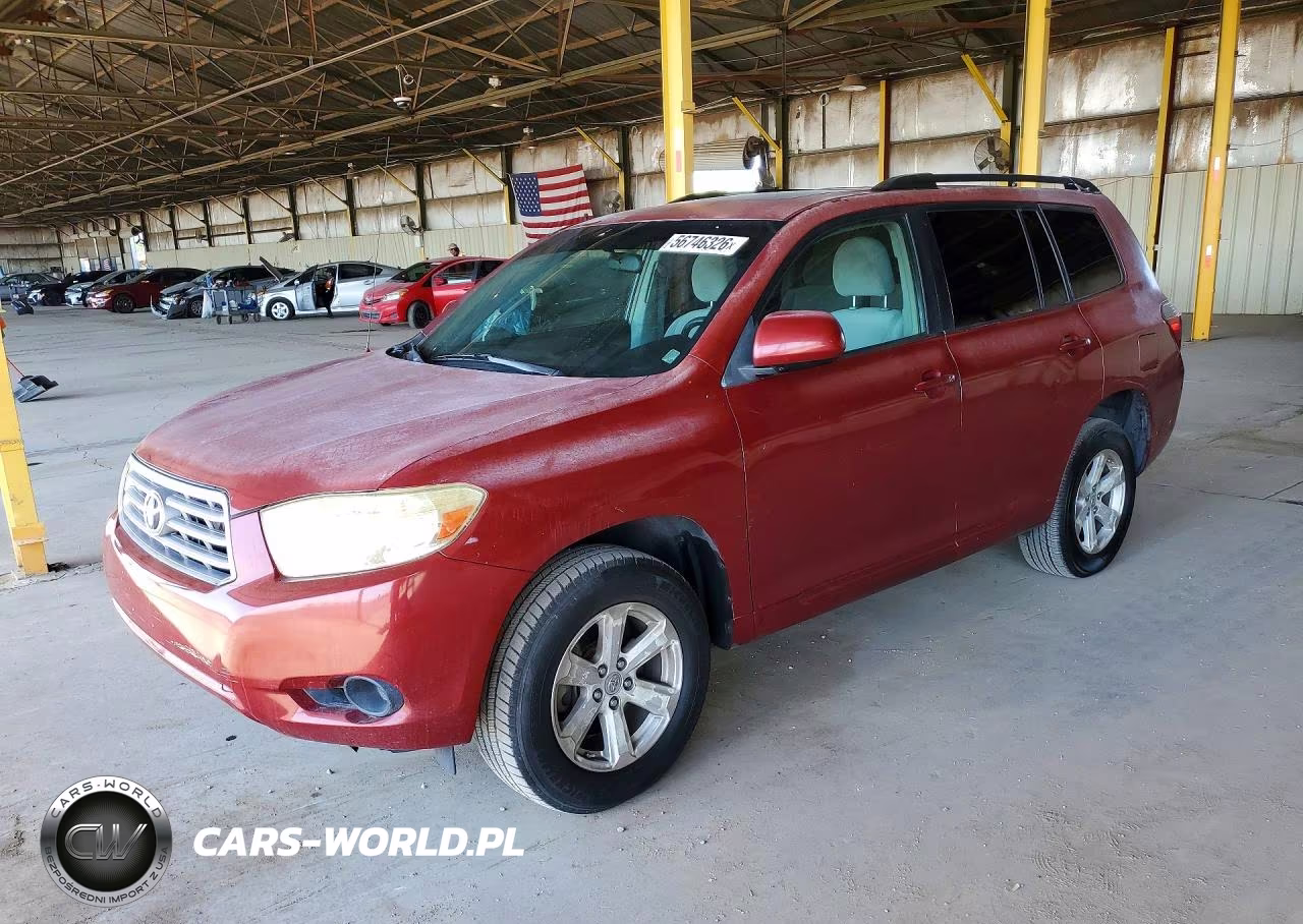 2009 Toyota Highlander Base