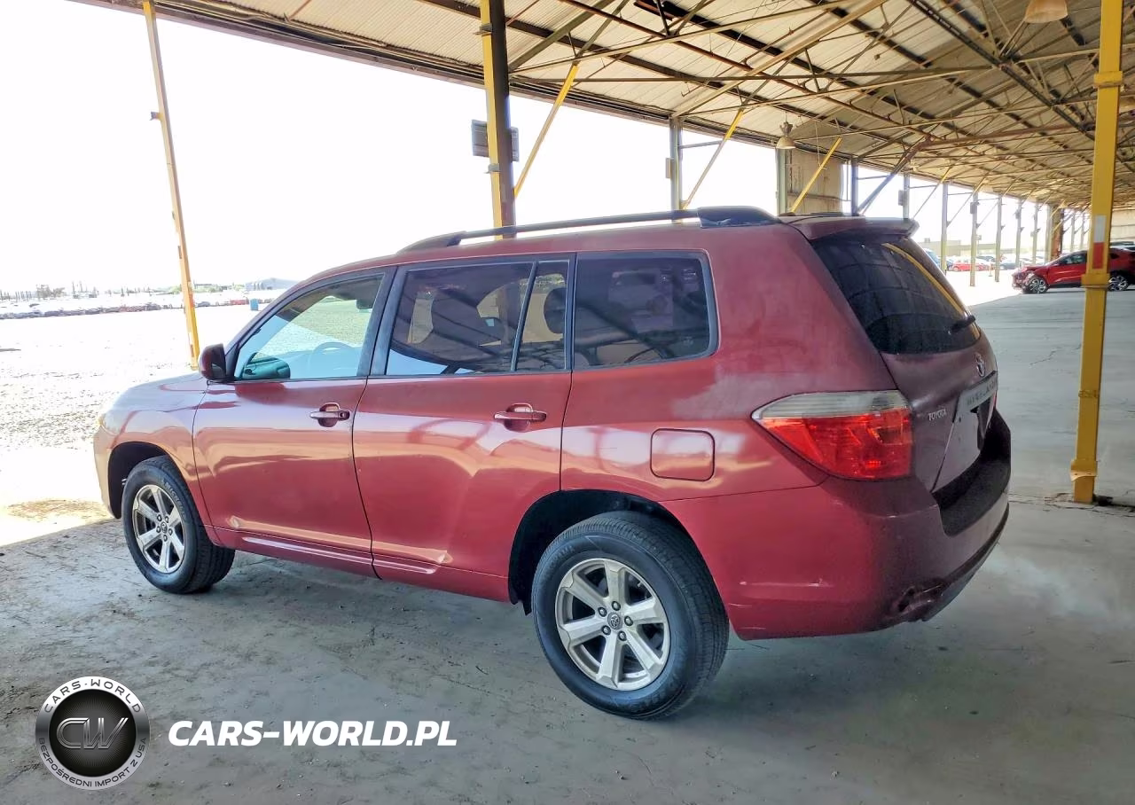2009 Toyota Highlander Base VIN:JTEES41A292117980 - 2
