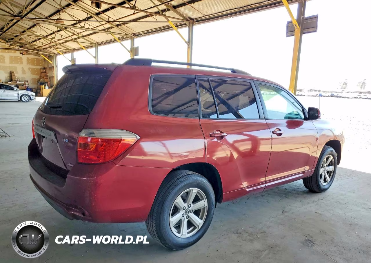 2009 Toyota Highlander Base VIN:JTEES41A292117980 - 3