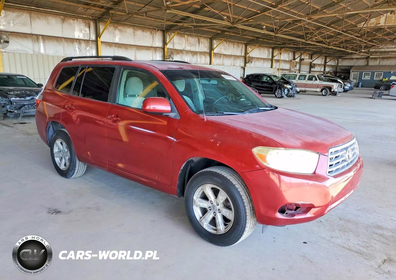 2009 Toyota Highlander Base VIN:JTEES41A292117980 - 4