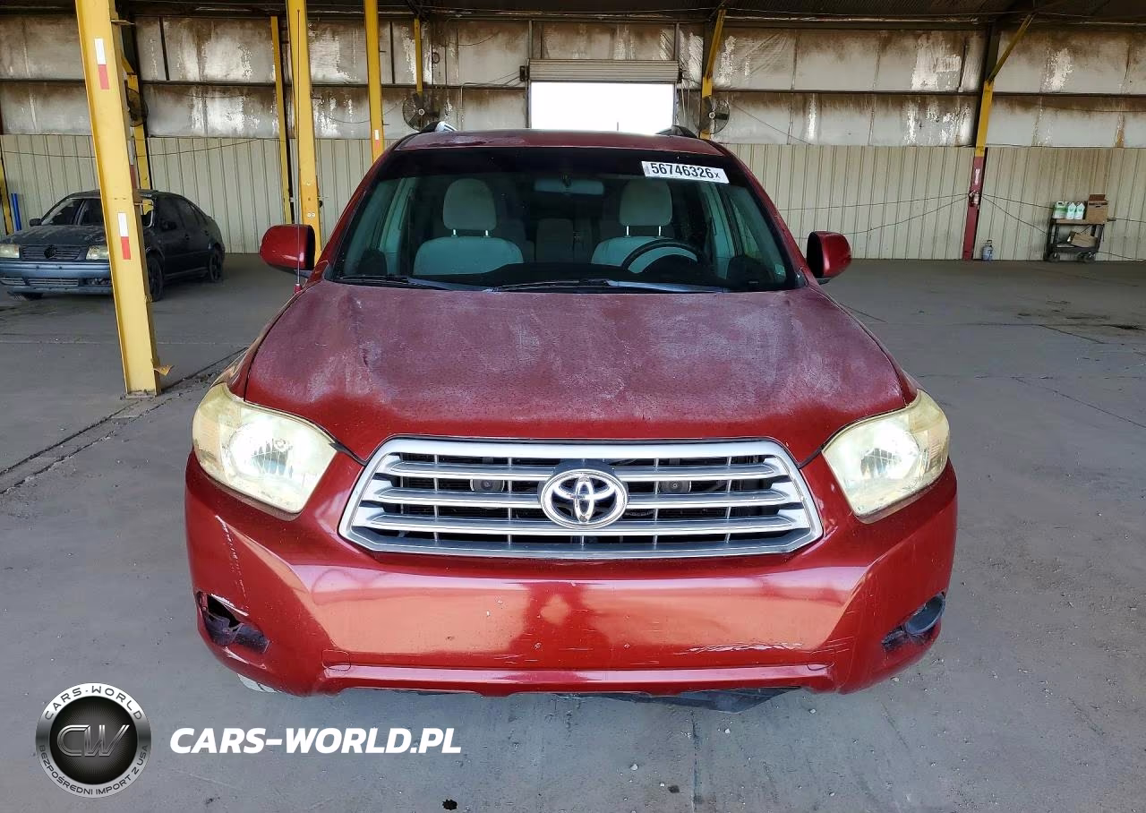 2009 Toyota Highlander Base VIN:JTEES41A292117980 - 5