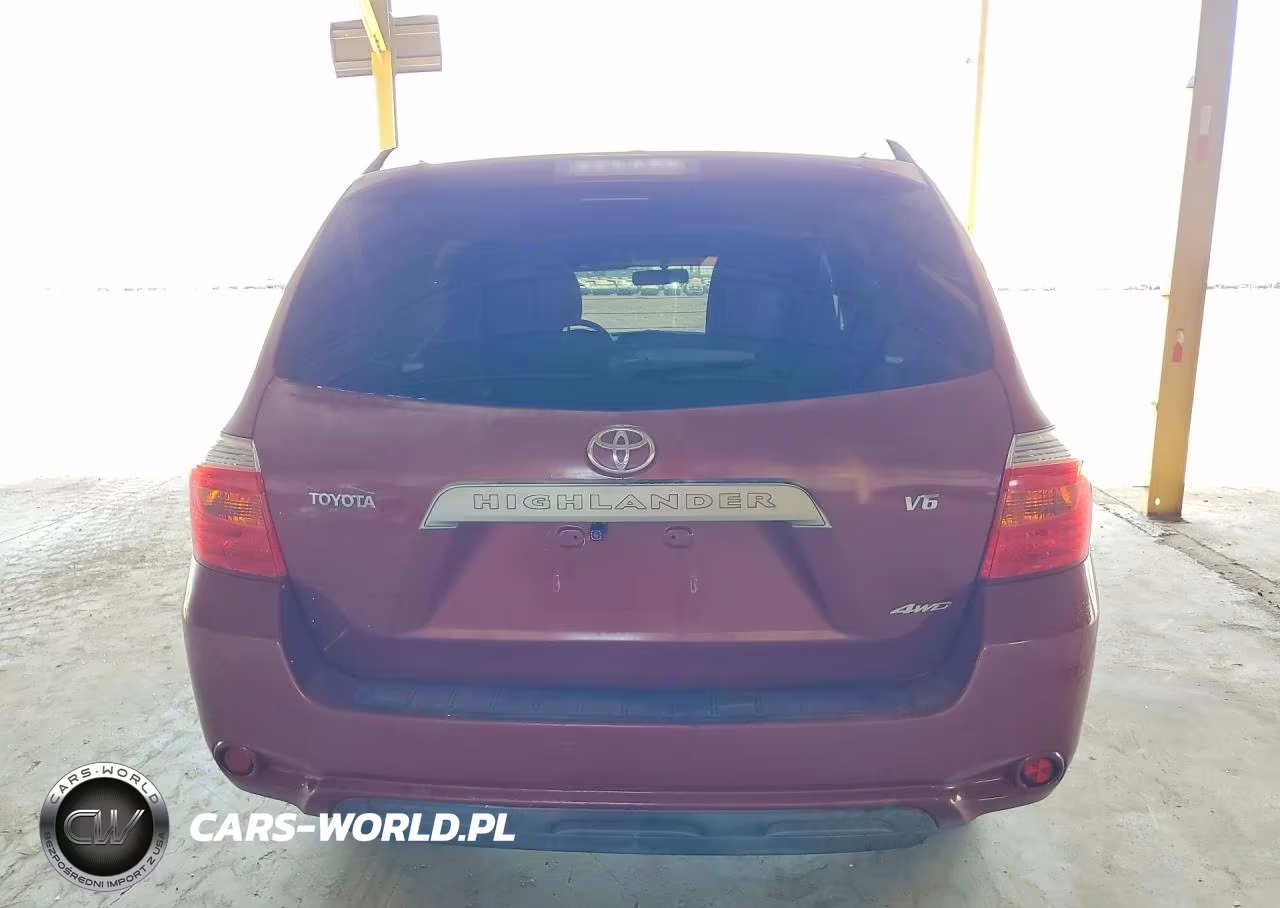 2009 Toyota Highlander Base VIN:JTEES41A292117980 - 6