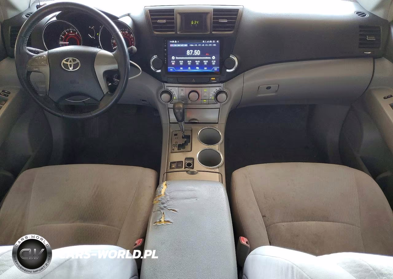 2009 Toyota Highlander Base VIN:JTEES41A292117980 - 8