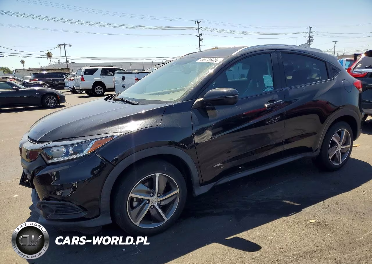 2021 Honda Hr-V Exl