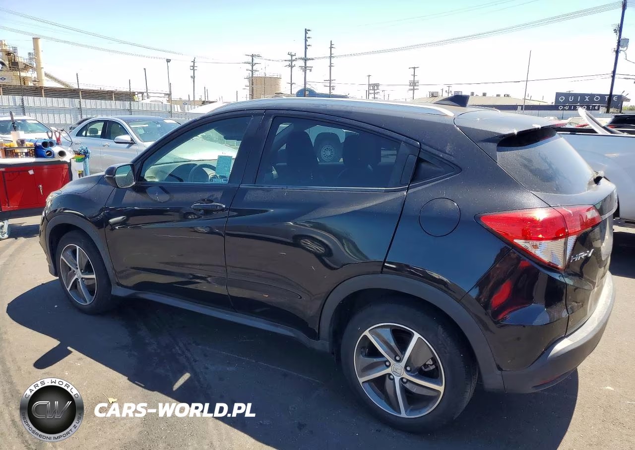 2021 Honda Hr-V Exl VIN:3CZRU5H71MM722102 - 2