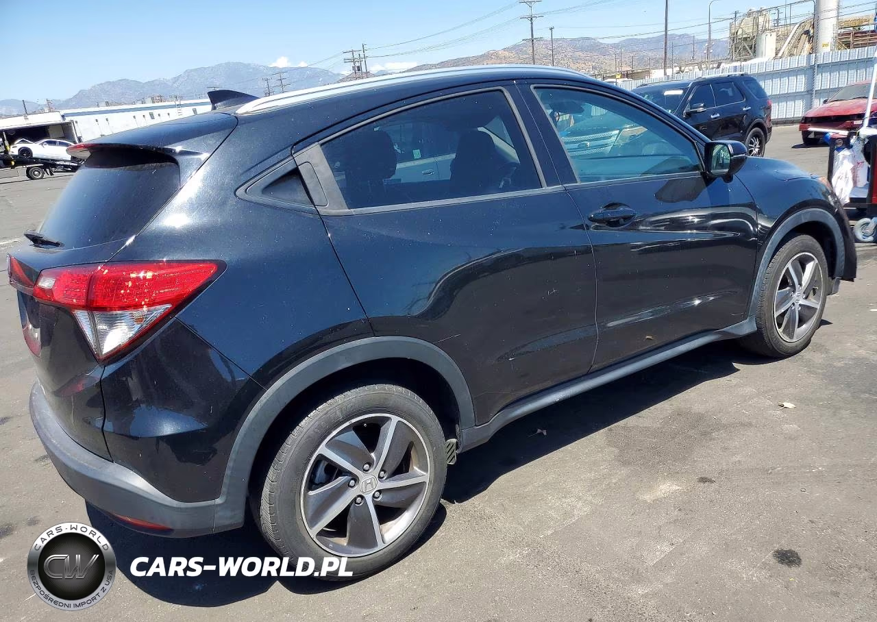 2021 Honda Hr-V Exl VIN:3CZRU5H71MM722102 - 3
