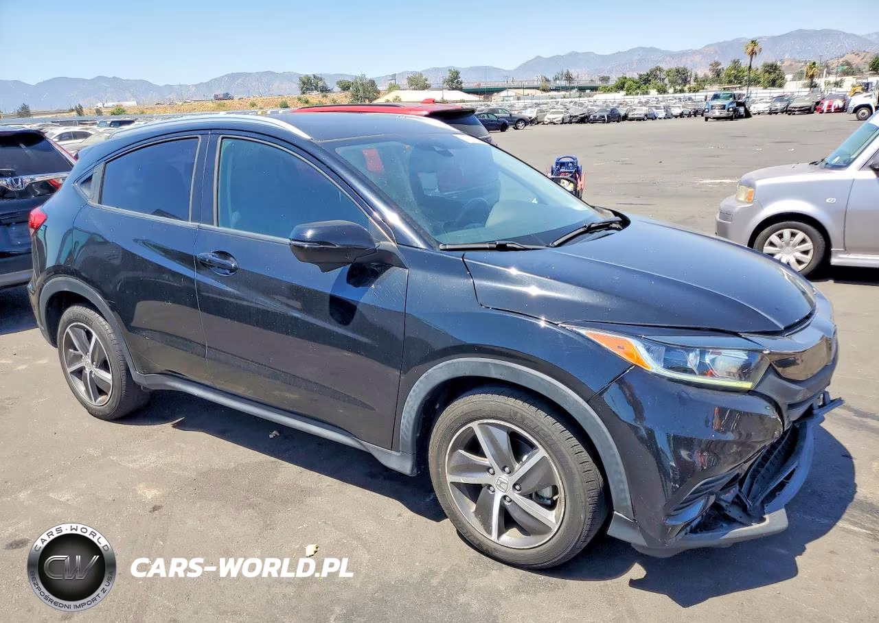 2021 Honda Hr-V Exl VIN:3CZRU5H71MM722102 - 4