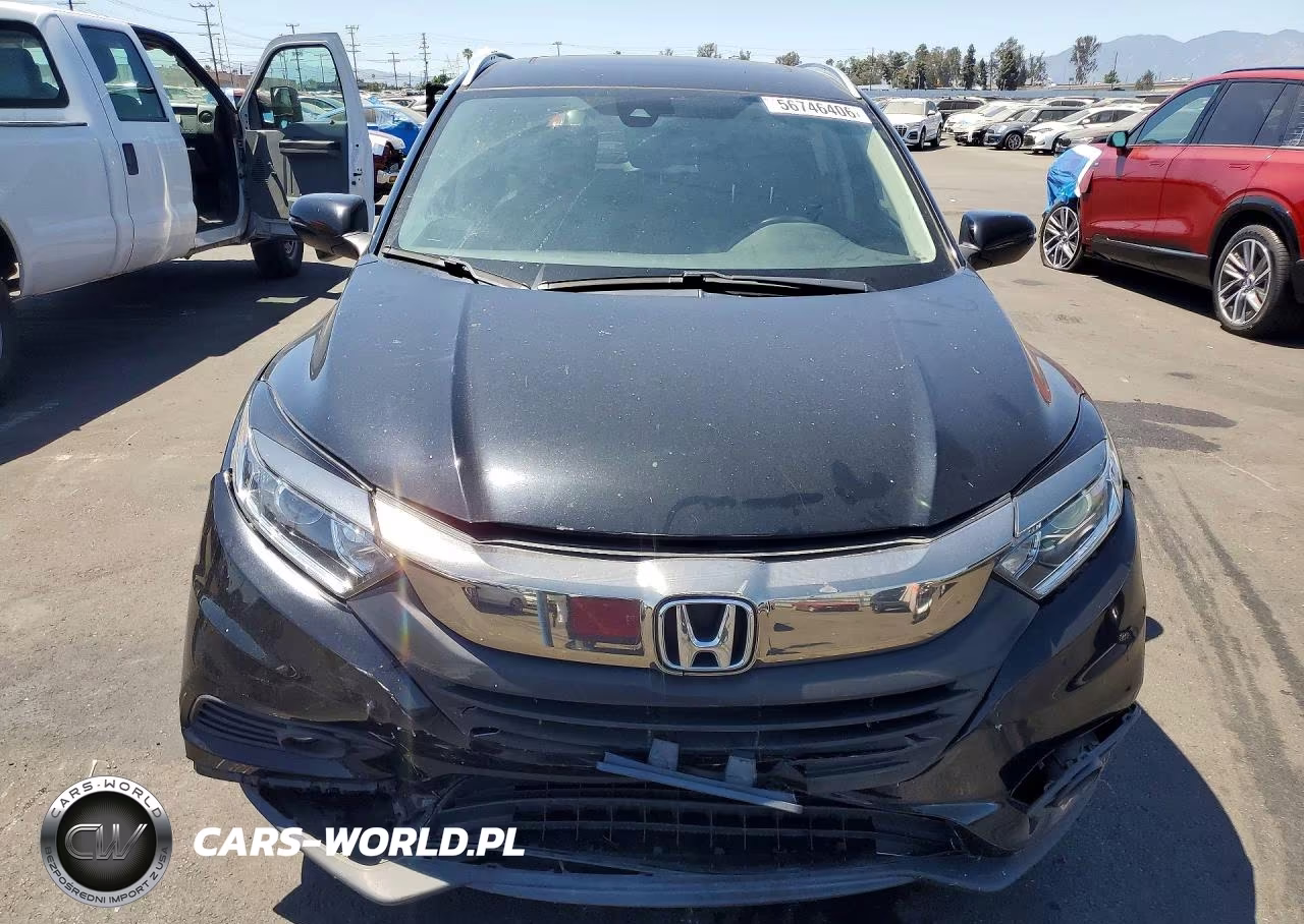 2021 Honda Hr-V Exl VIN:3CZRU5H71MM722102 - 5