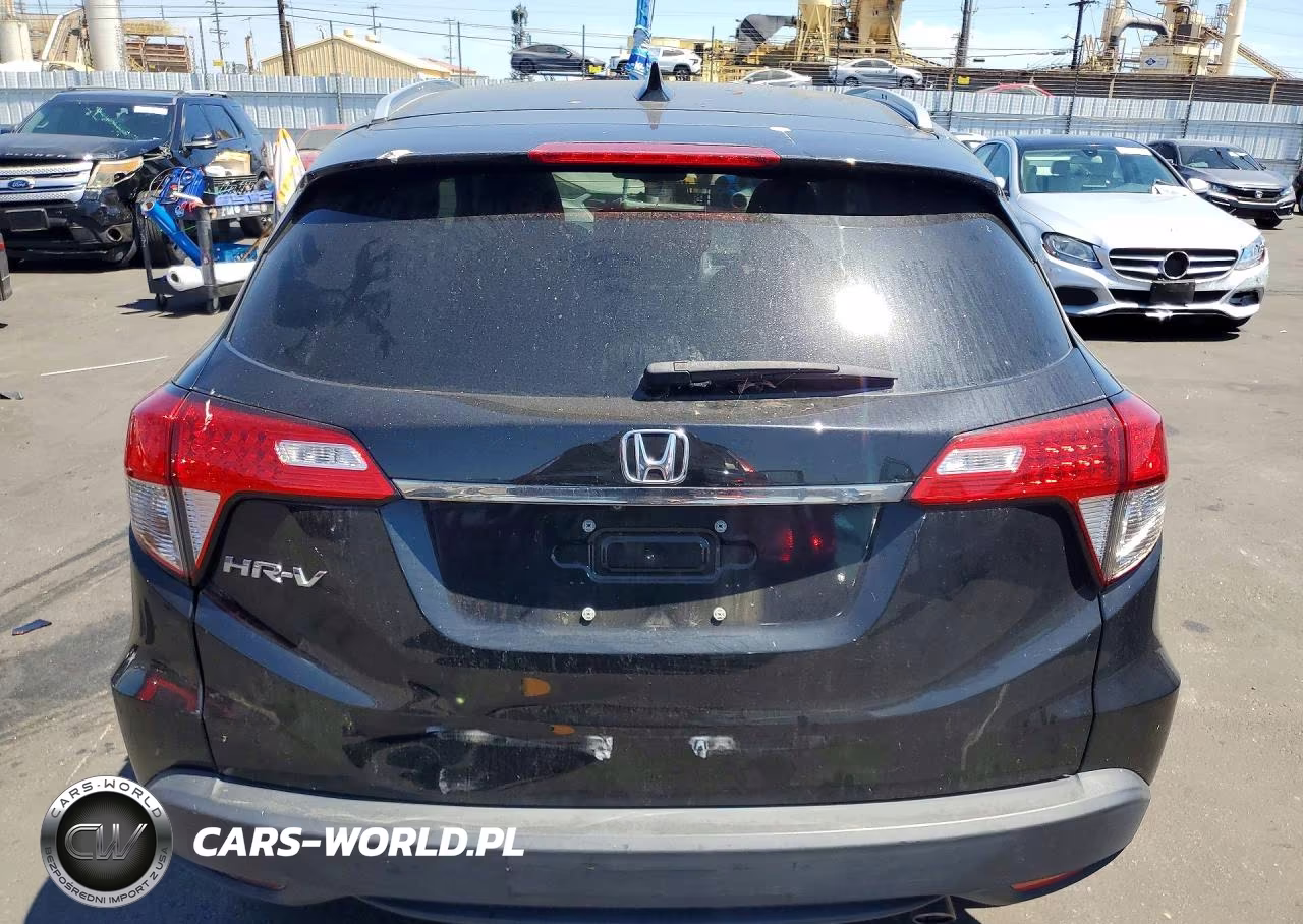 2021 Honda Hr-V Exl VIN:3CZRU5H71MM722102 - 6