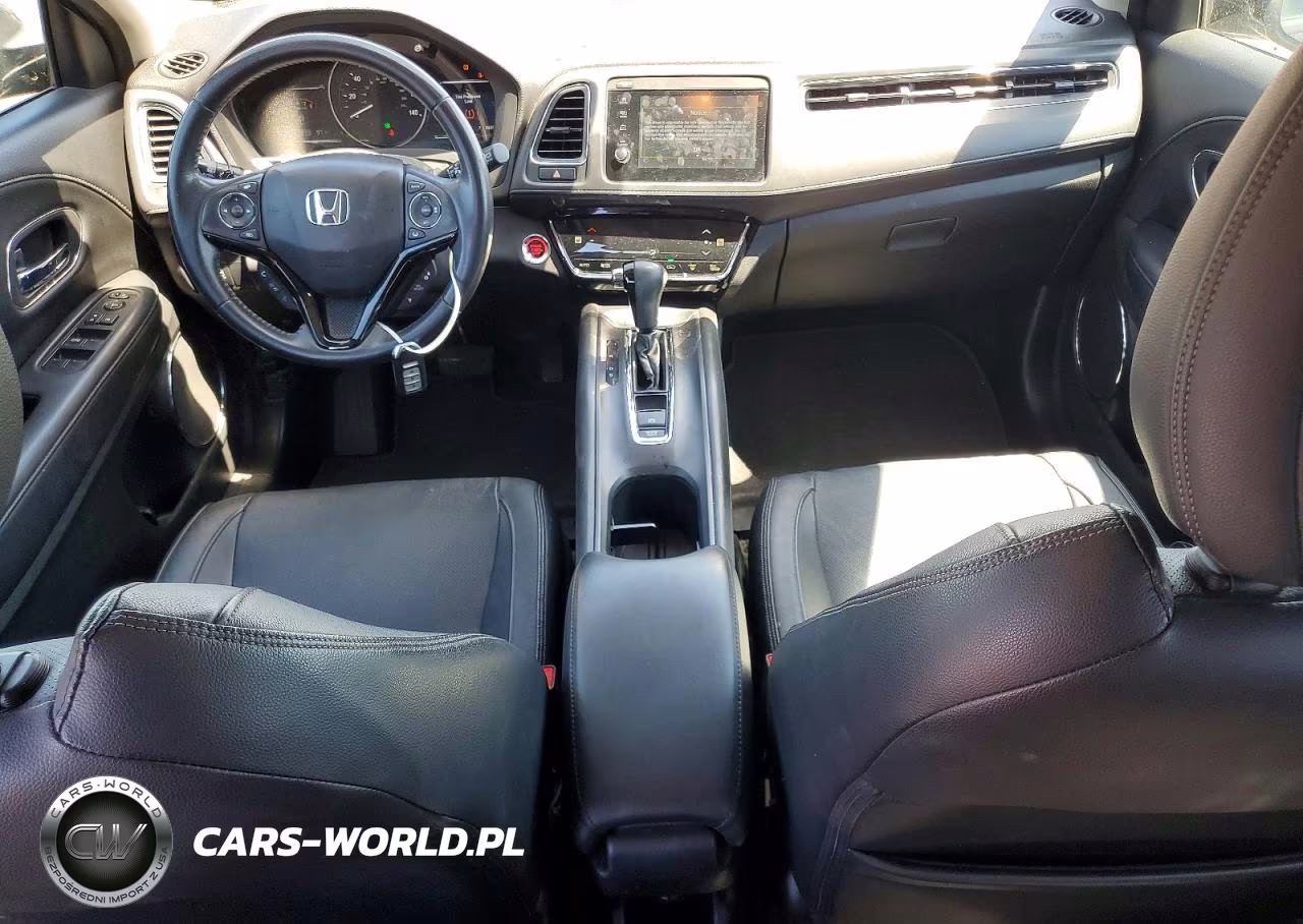 2021 Honda Hr-V Exl VIN:3CZRU5H71MM722102 - 8