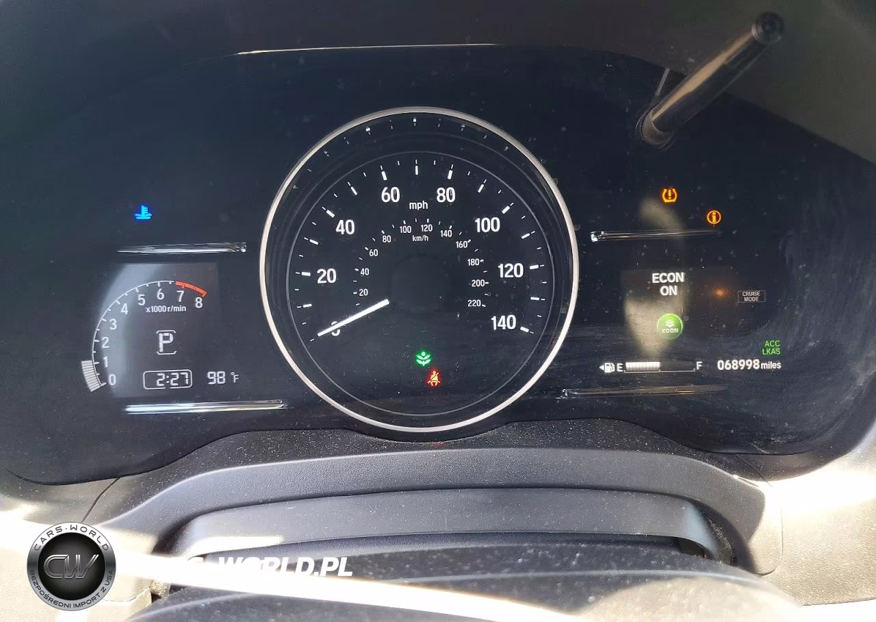 2021 Honda Hr-V Exl VIN:3CZRU5H71MM722102 - 9