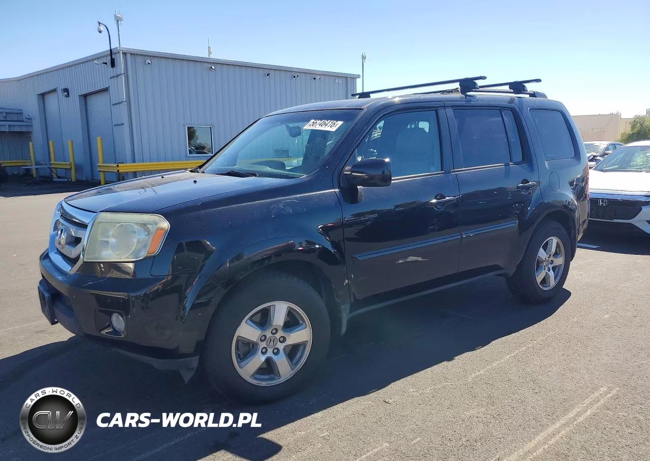 2011 Honda Pilot Exln – zdjęcie 1 z 13
