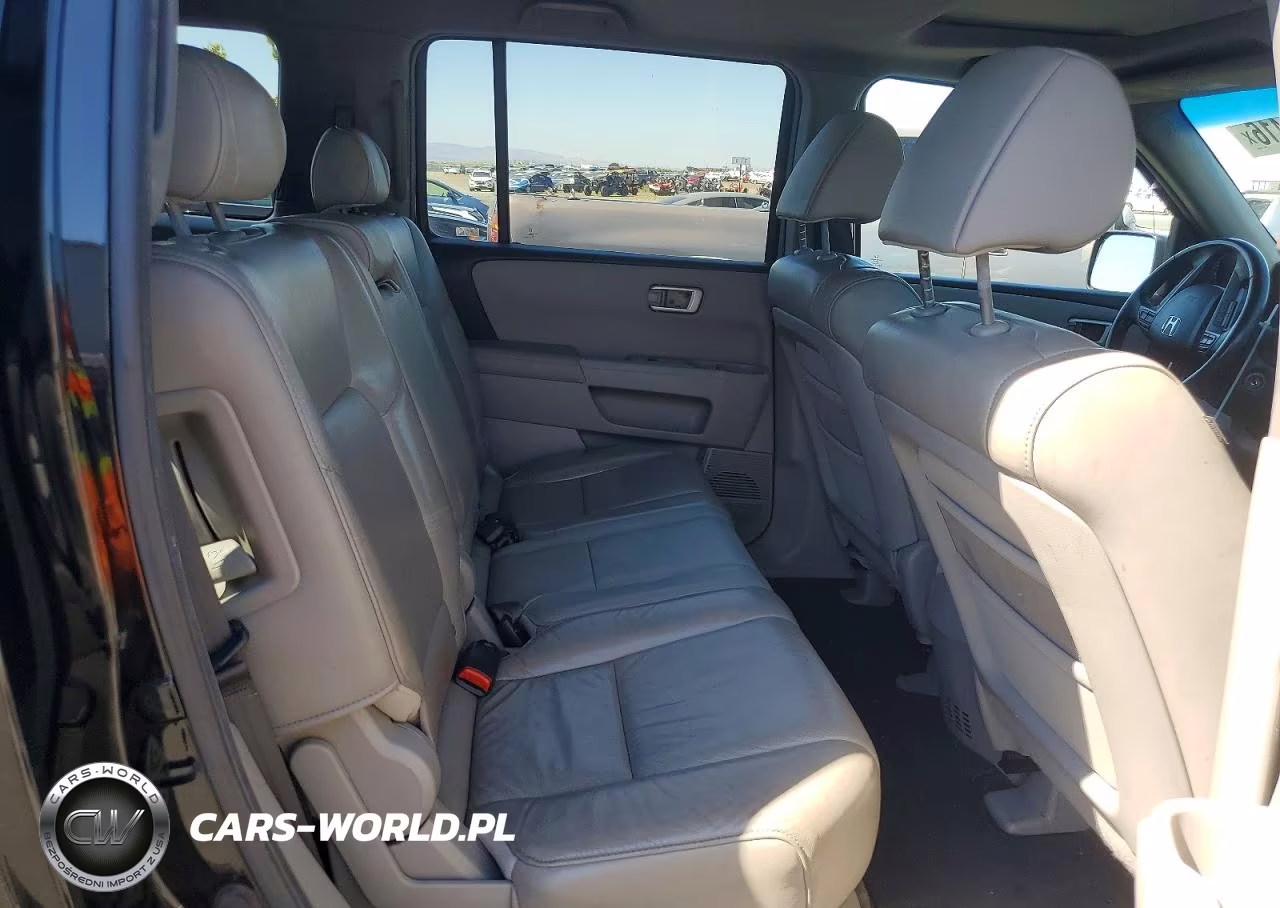 2011 Honda Pilot Exln VIN:5FNYF4H73BB102259 - 11
