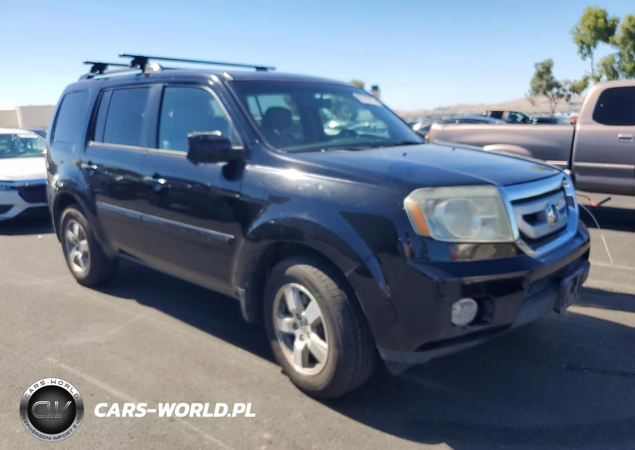 2011 Honda Pilot Exln VIN:5FNYF4H73BB102259 - 4