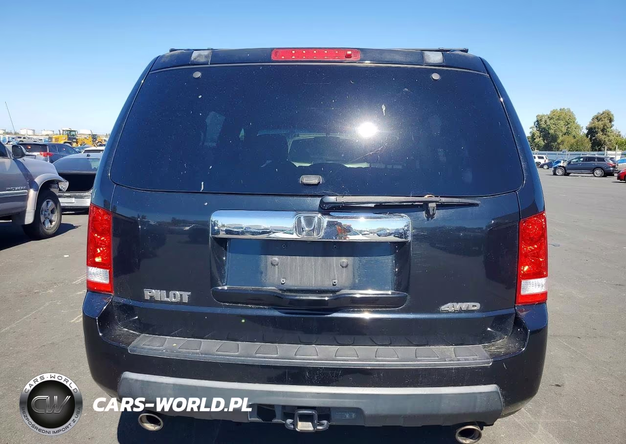 2011 Honda Pilot Exln VIN:5FNYF4H73BB102259 - 6