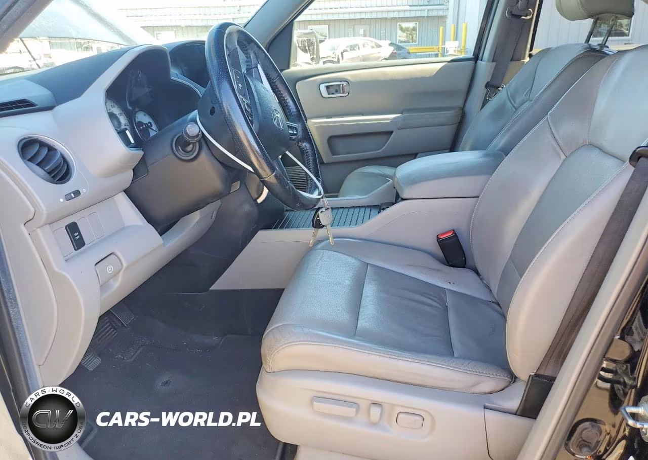 2011 Honda Pilot Exln VIN:5FNYF4H73BB102259 - 7