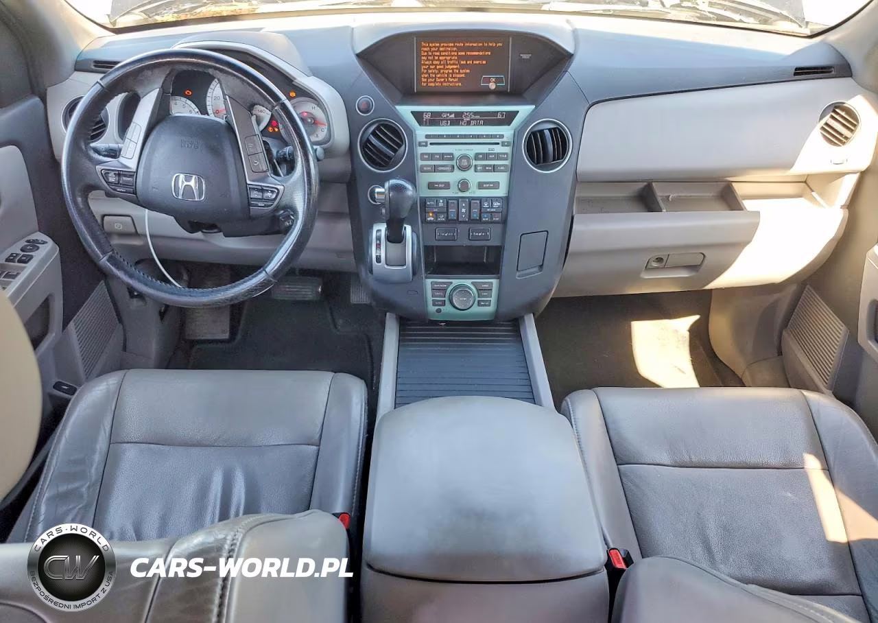 2011 Honda Pilot Exln VIN:5FNYF4H73BB102259 - 8
