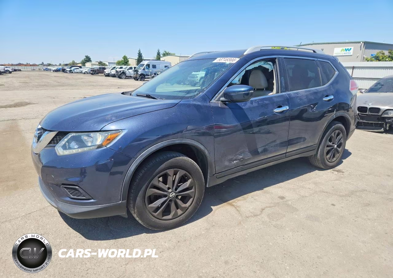 2016 Nissan Rogue Sv – zdjęcie 1 z 12