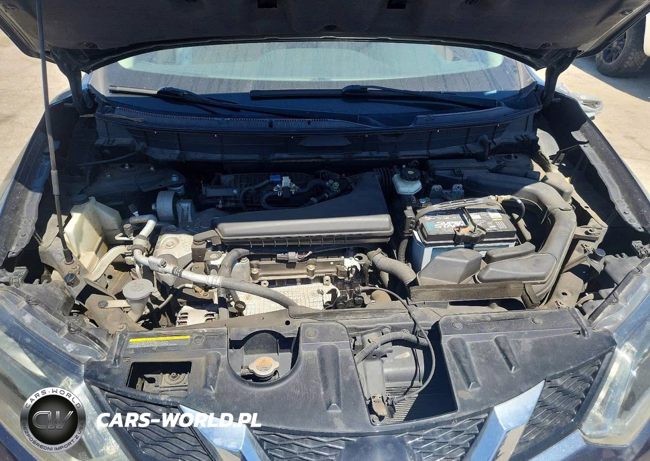 2016 Nissan Rogue Sv VIN:5N1AT2MM4GC881746 - 11