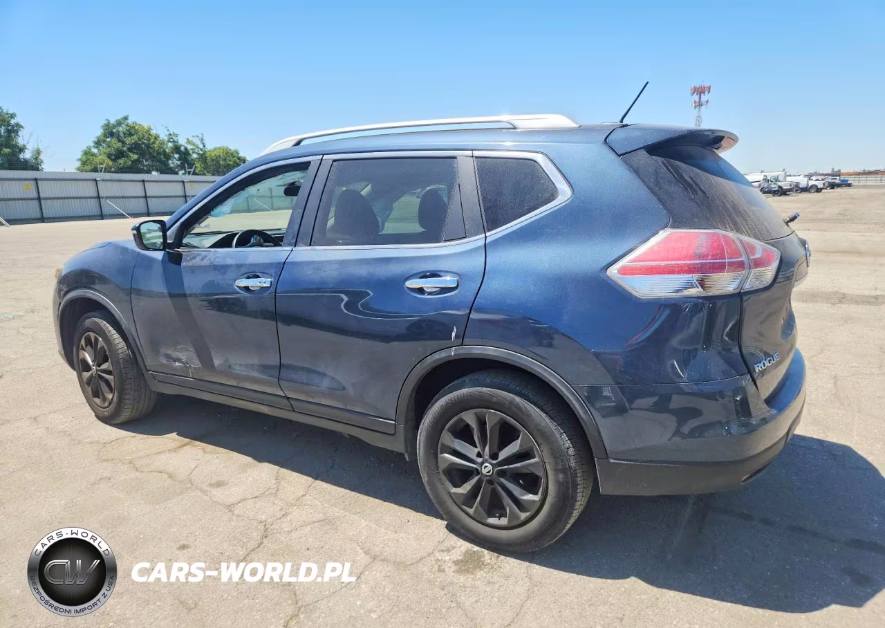 2016 Nissan Rogue Sv VIN:5N1AT2MM4GC881746 - 2