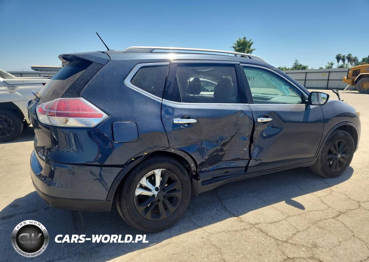 2016 Nissan Rogue Sv VIN:5N1AT2MM4GC881746 - 3