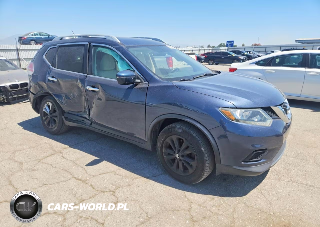 2016 Nissan Rogue Sv VIN:5N1AT2MM4GC881746 - 4