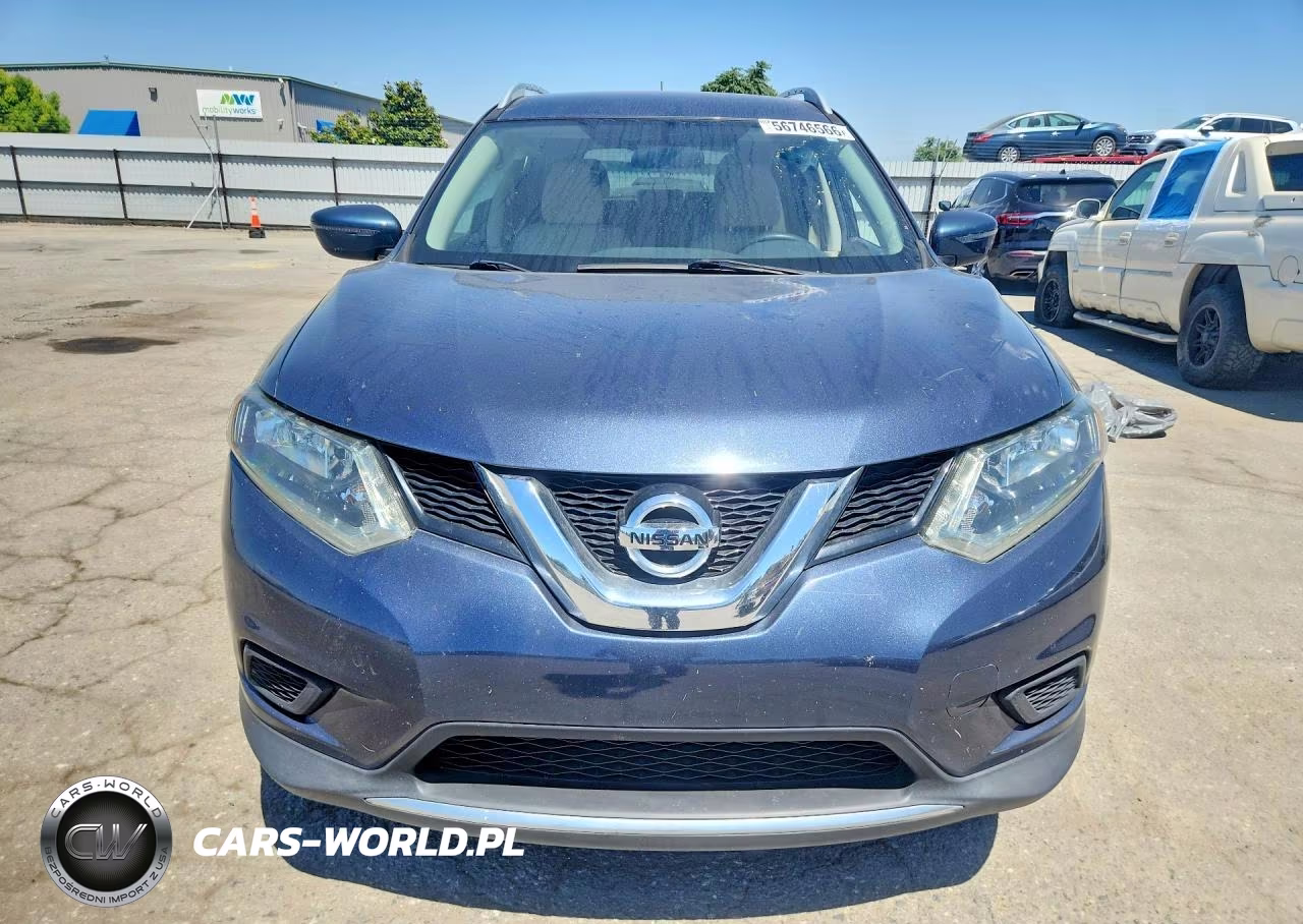 2016 Nissan Rogue Sv VIN:5N1AT2MM4GC881746 - 5