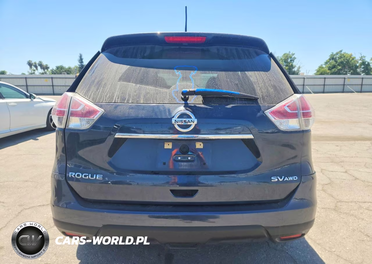 2016 Nissan Rogue Sv VIN:5N1AT2MM4GC881746 - 6