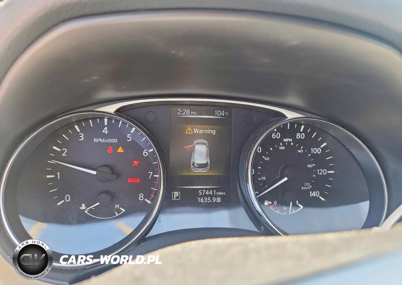 2016 Nissan Rogue Sv VIN:5N1AT2MM4GC881746 - 9