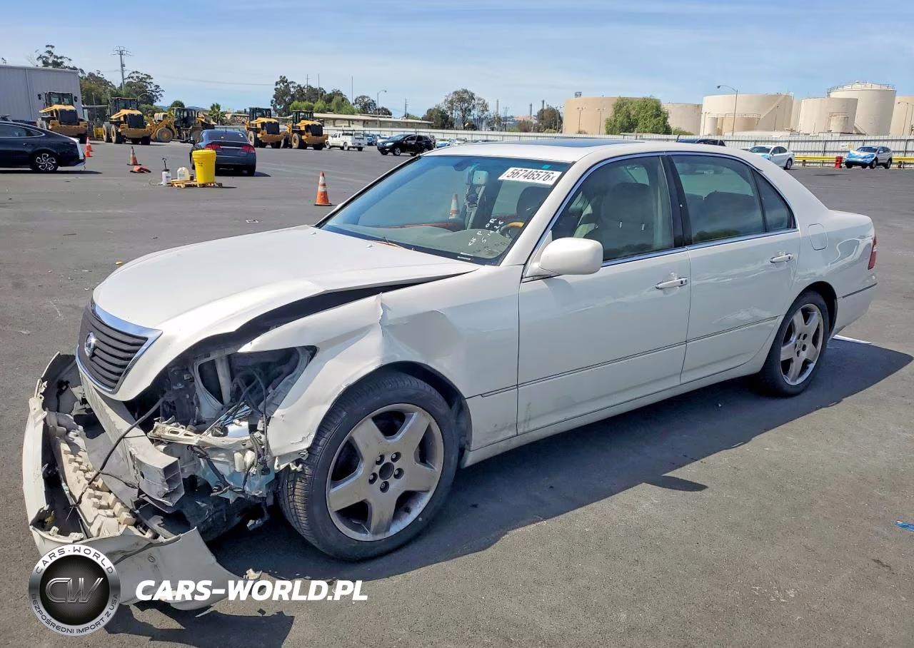 2006 Lexs Ls 430