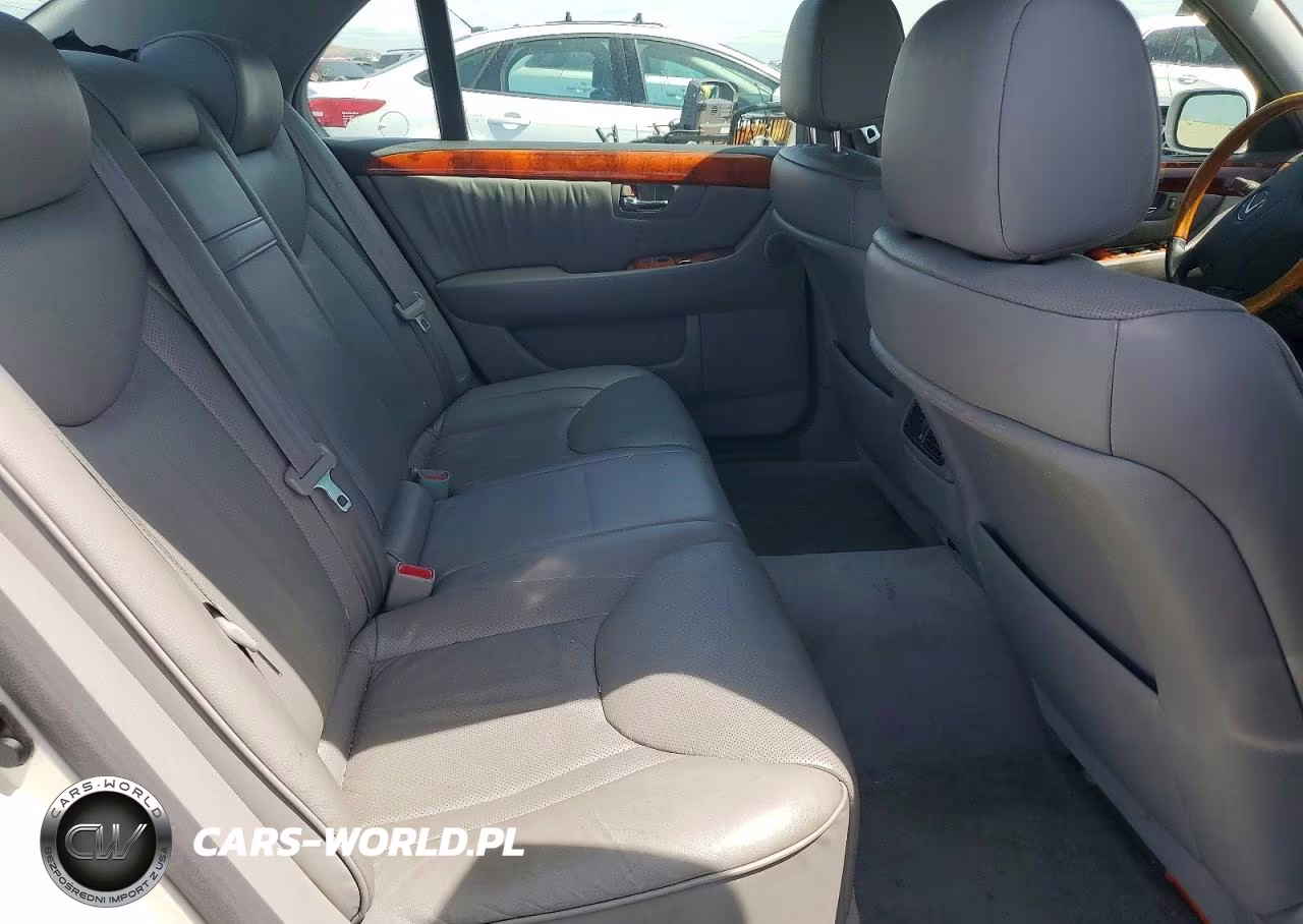 2006 Lexs Ls 430 VIN:JTHBN36F265042932 - 10