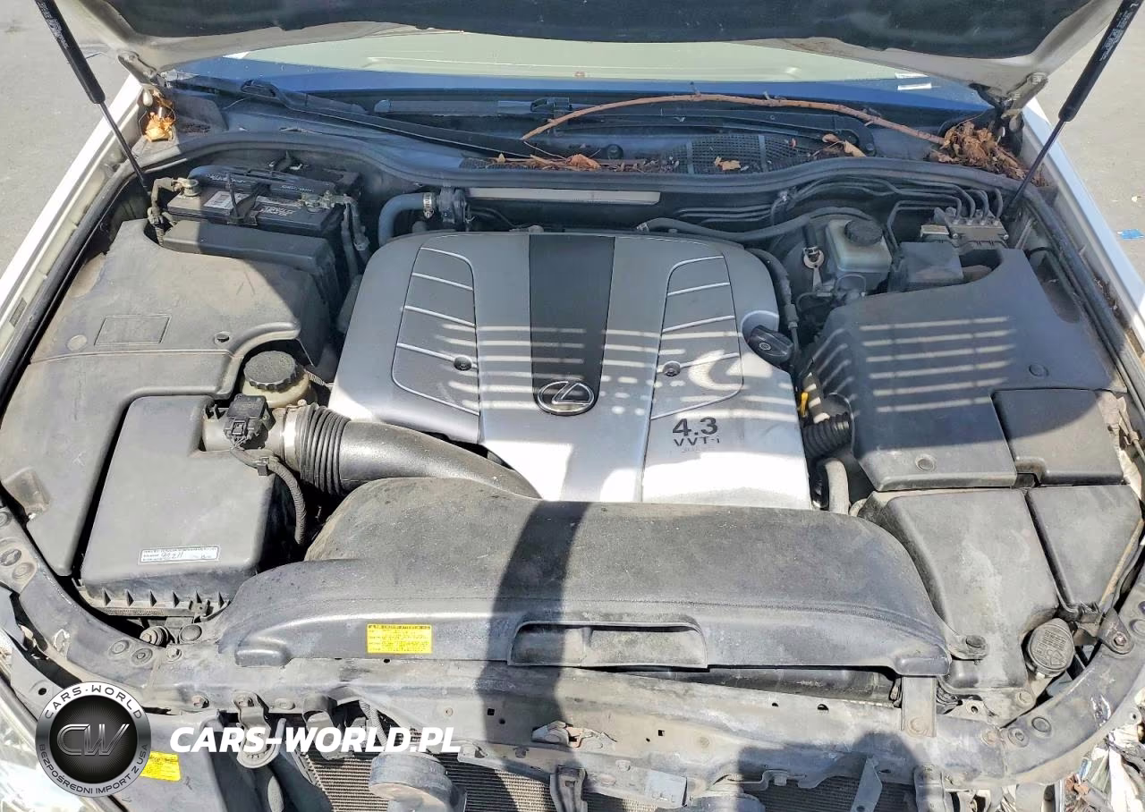 2006 Lexs Ls 430 VIN:JTHBN36F265042932 - 11