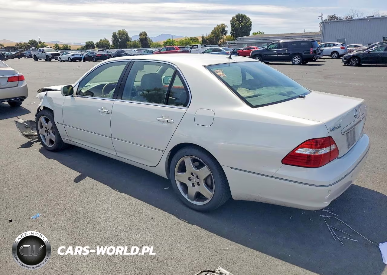 2006 Lexs Ls 430 VIN:JTHBN36F265042932 - 2