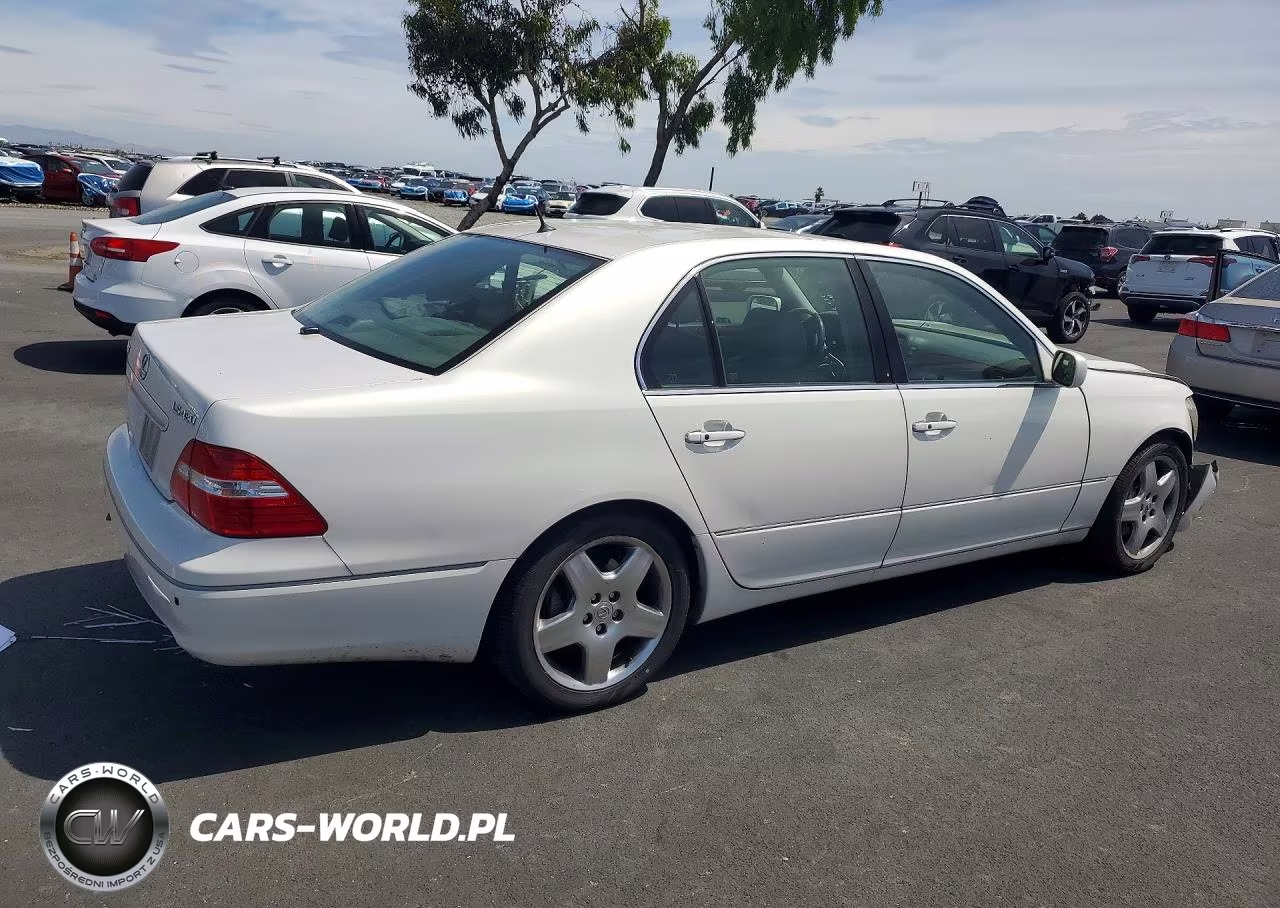 2006 Lexs Ls 430 VIN:JTHBN36F265042932 - 3