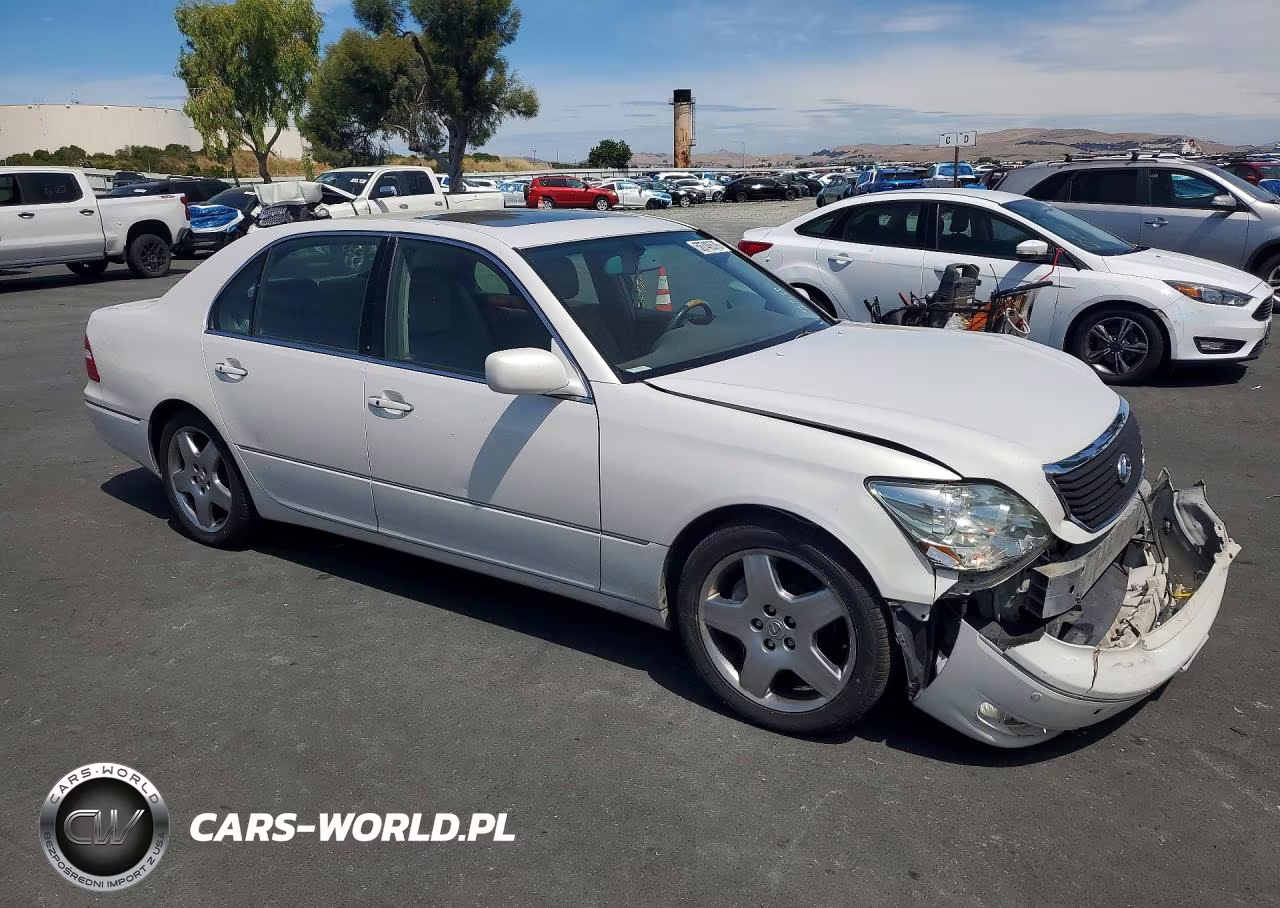 2006 Lexs Ls 430 VIN:JTHBN36F265042932 - 4