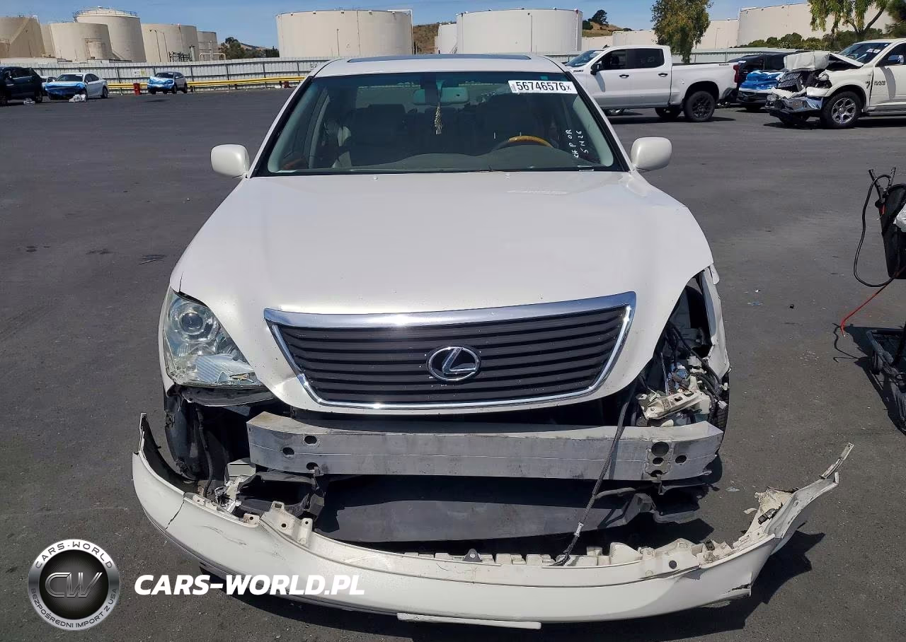 2006 Lexs Ls 430 VIN:JTHBN36F265042932 - 5