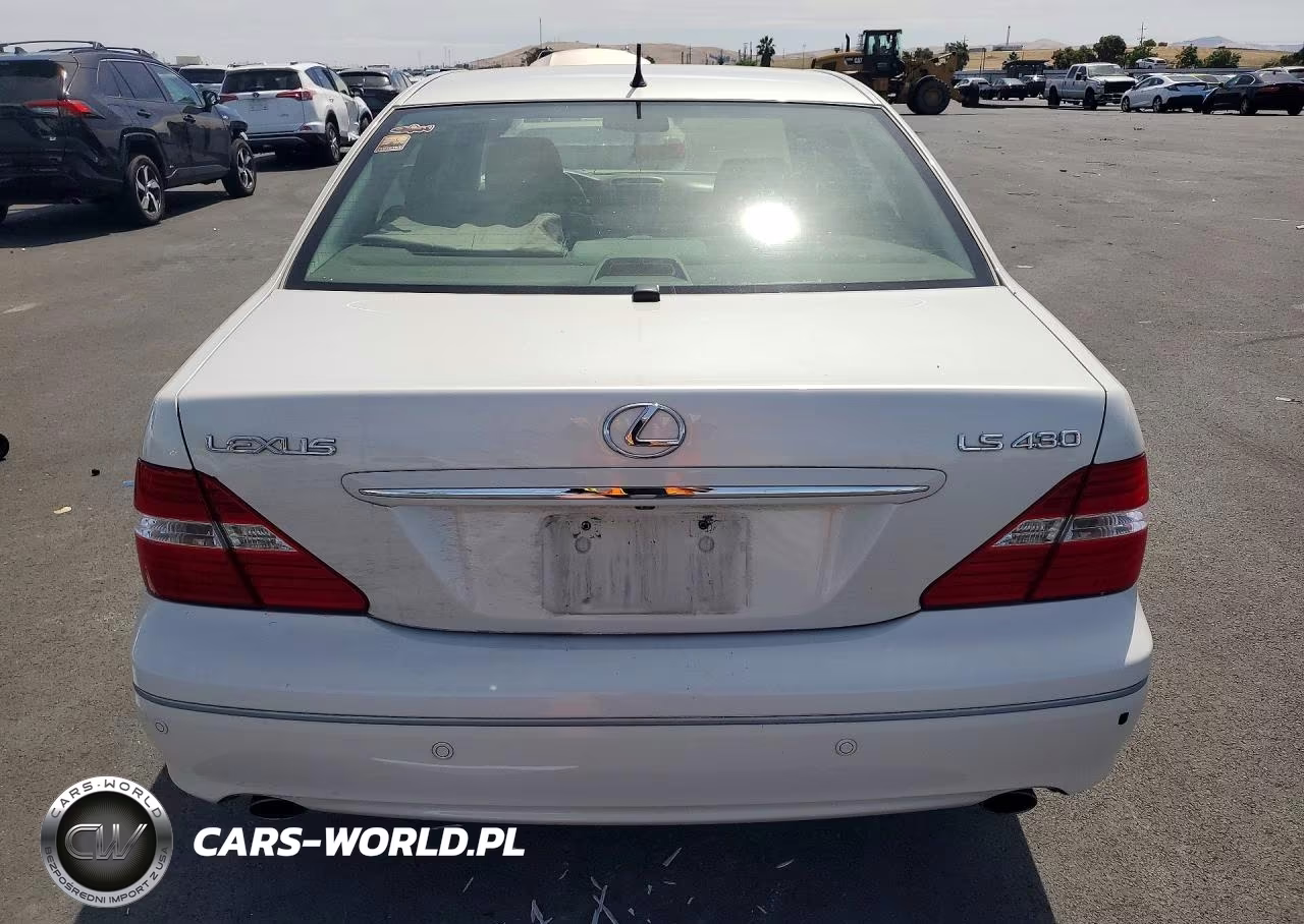 2006 Lexs Ls 430 VIN:JTHBN36F265042932 - 6