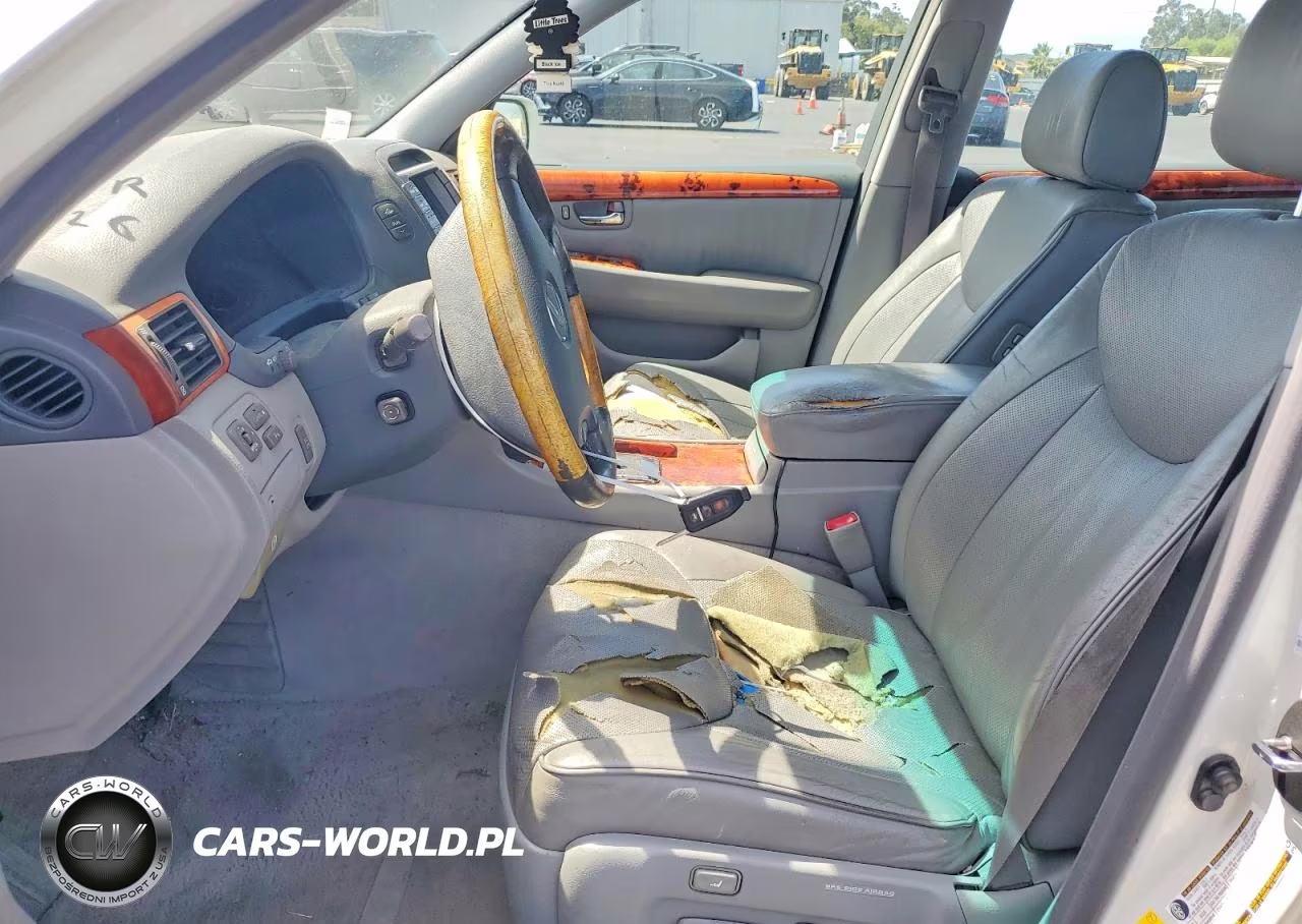 2006 Lexs Ls 430 VIN:JTHBN36F265042932 - 7