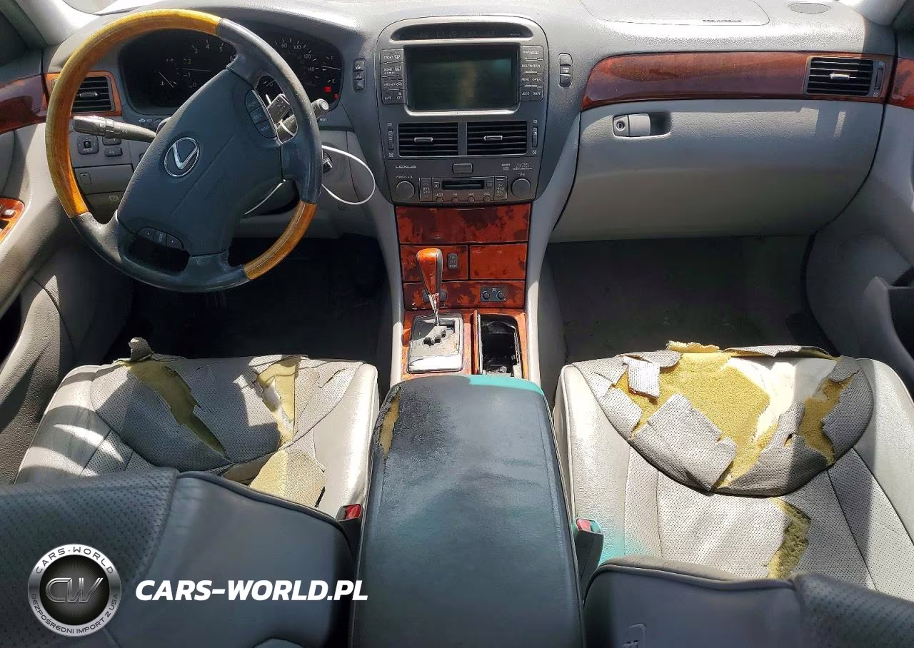 2006 Lexs Ls 430 VIN:JTHBN36F265042932 - 8