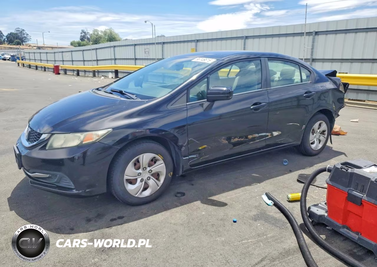 2015 Honda Civic Lx – zdjęcie 1 z 12