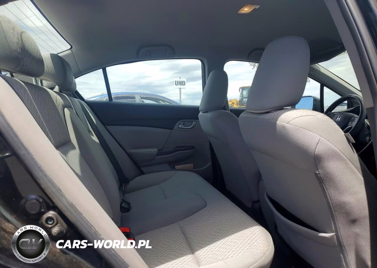 2015 Honda Civic Lx VIN:2HGFB2F56FH527422 - 10
