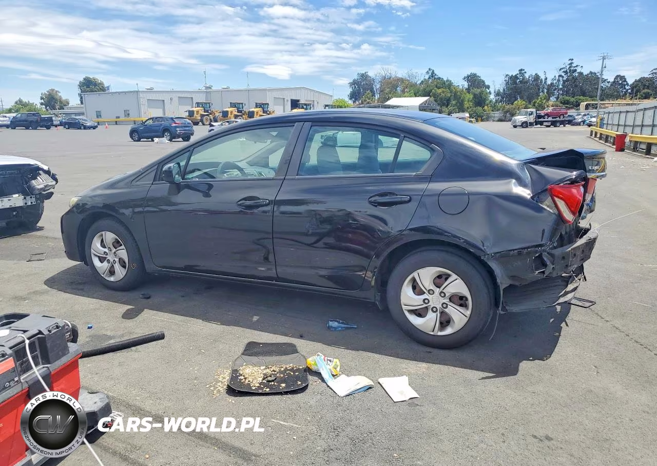 2015 Honda Civic Lx VIN:2HGFB2F56FH527422 - 2