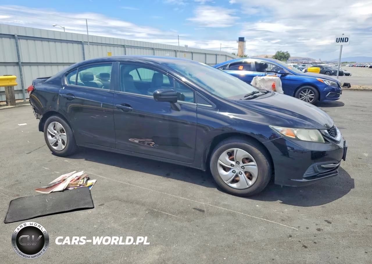 2015 Honda Civic Lx VIN:2HGFB2F56FH527422 - 4
