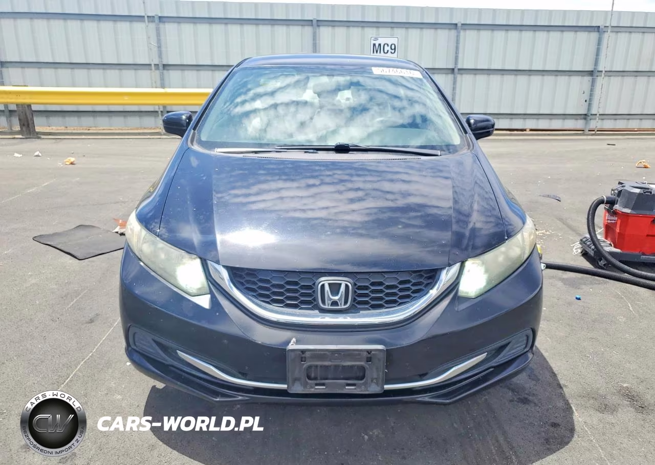 2015 Honda Civic Lx VIN:2HGFB2F56FH527422 - 5