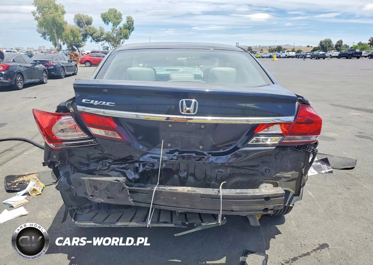 2015 Honda Civic Lx VIN:2HGFB2F56FH527422 - 6