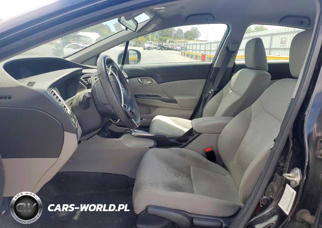 2015 Honda Civic Lx VIN:2HGFB2F56FH527422 - 7