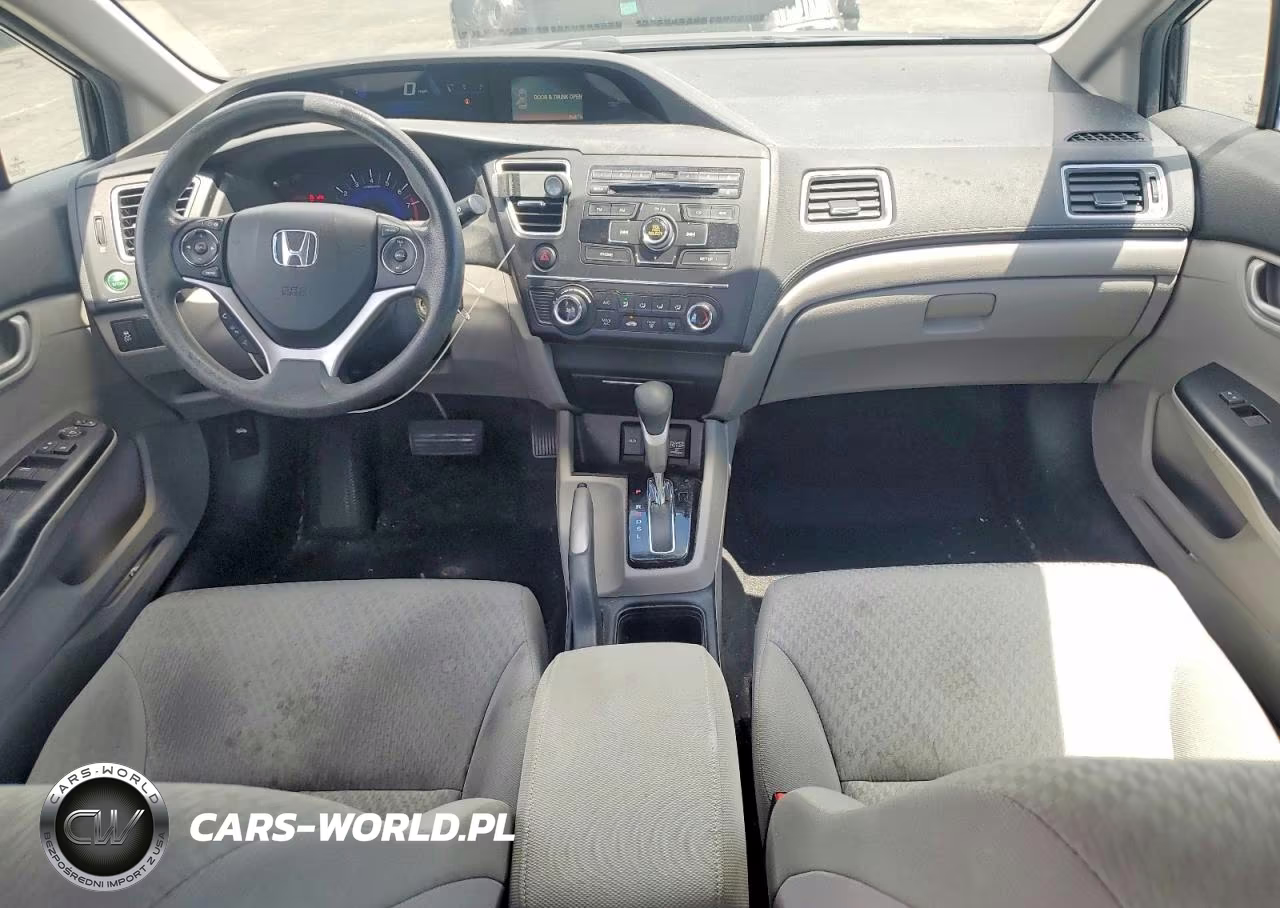 2015 Honda Civic Lx VIN:2HGFB2F56FH527422 - 8